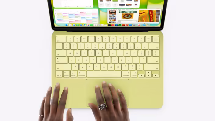 Un Macbook Neo pour le studio