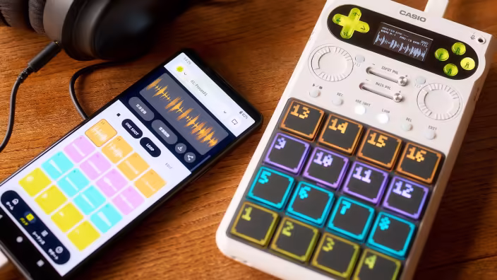 Le sampler Casio SXC-1 : la démo de l'enfer !