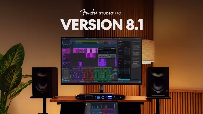 Fender Studio Pro 8.1 intègre l'IA et un nouvel assistant créatif