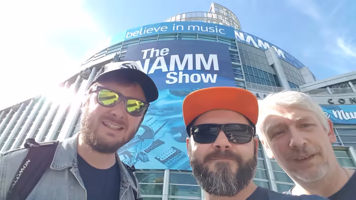 Les débriefs du NAMM 2018