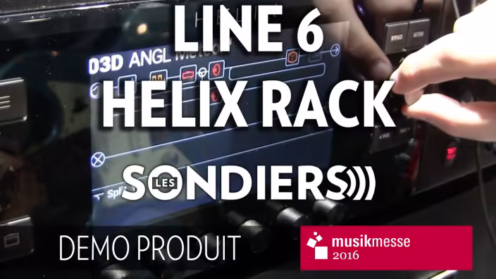 Test du Line 6 Helix Rack