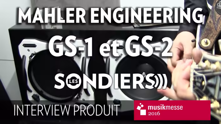 Mahler Engineering GS-1 et GS-2