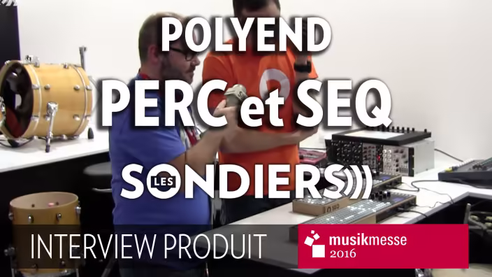 Polyend Perc et Seq