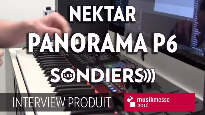 Nektar Panorama P6 - MusikMesse 2016
