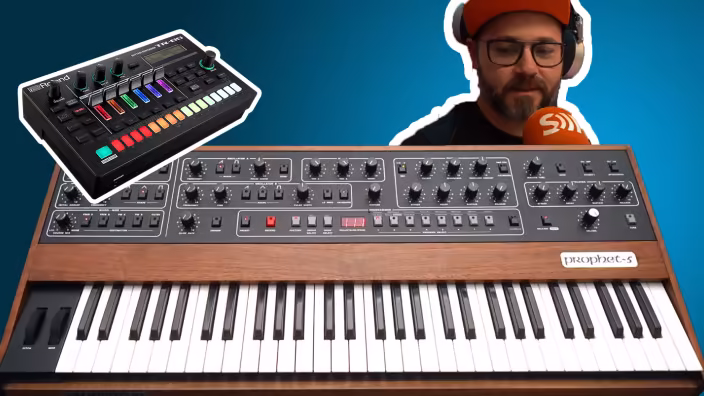 Sequential Prophet-5 ou TR-6s ? Les deux !