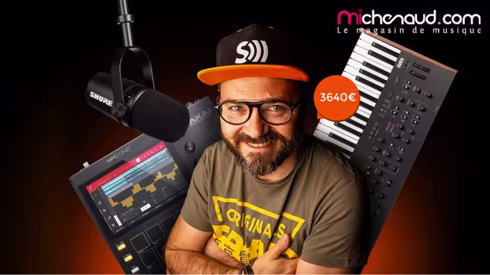Michenaud vous offre plus de 3600€ de matos !