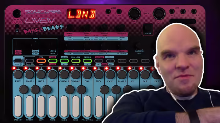 LIVEN BASS & BEATS et autres (ft. Airwave)