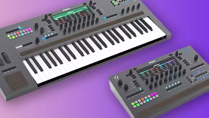 AODYO OMEGA, le poly à modélisation physique (ft. Deep Forest & Adrien Perinot)
