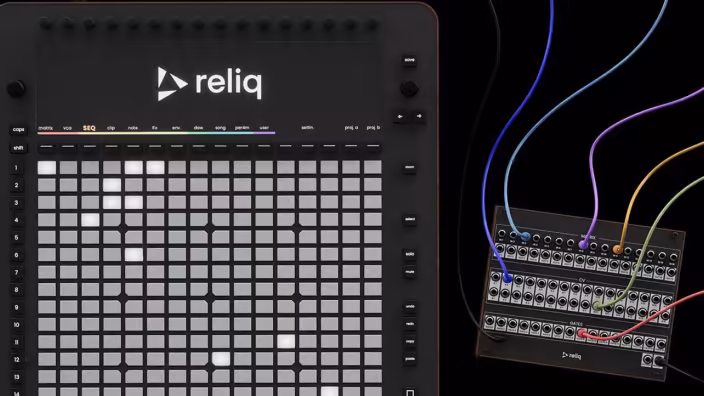 Le paradis des modularistes avec Reliq (ft. Philip Aelis)