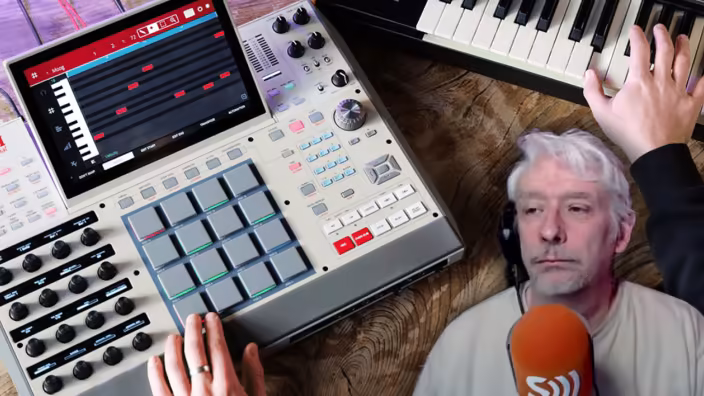 L'Akai MPC X SE, Cubase sur Splice, et un micro TE, c'était too much !