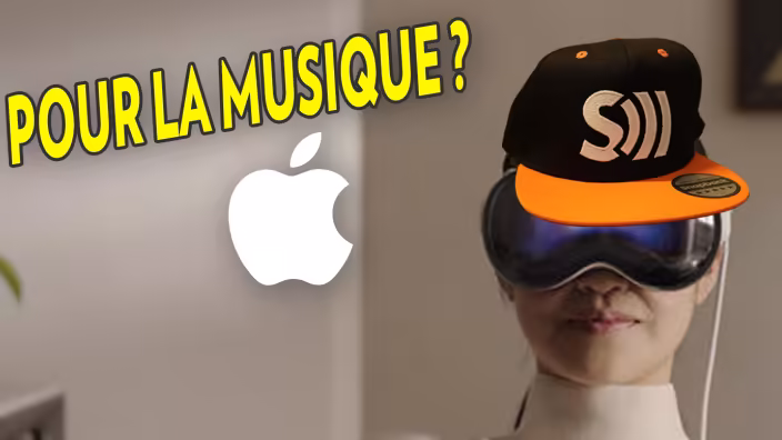 Vers la réalité augmentée en studio ? Apple Vison Pro (ft. Philip Aelis)