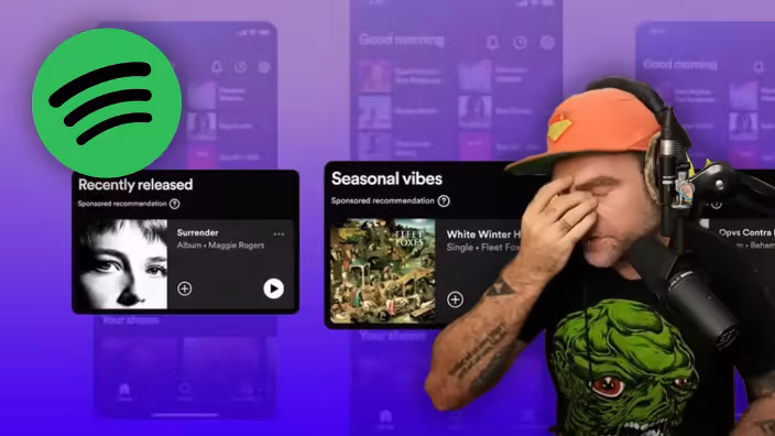 Ce que Spotify veut que vous fassiez (ft. Toxic Avenger)