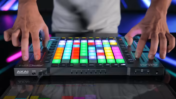 AKAI APC64 : Ca pique un peu chez Ableton !