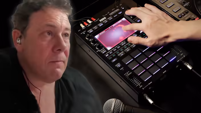 Qui va vouloir utiliser le Korg Kaoss Replay ? (ft Joachim Garraud)