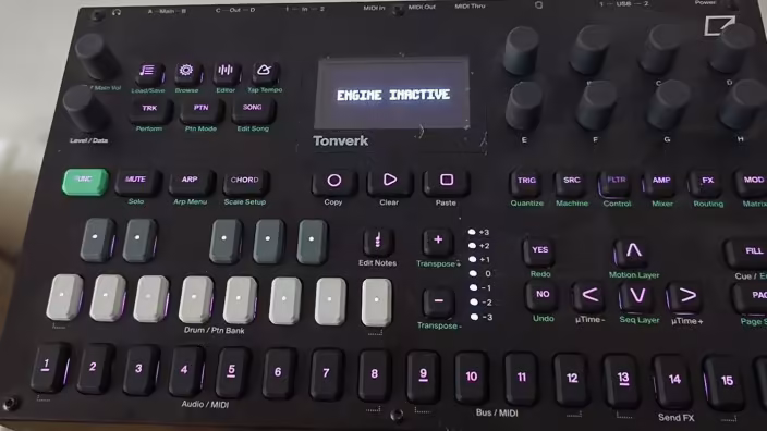 TONVERK ? Est-ce vraiment l'Octatrack MK3 ? 