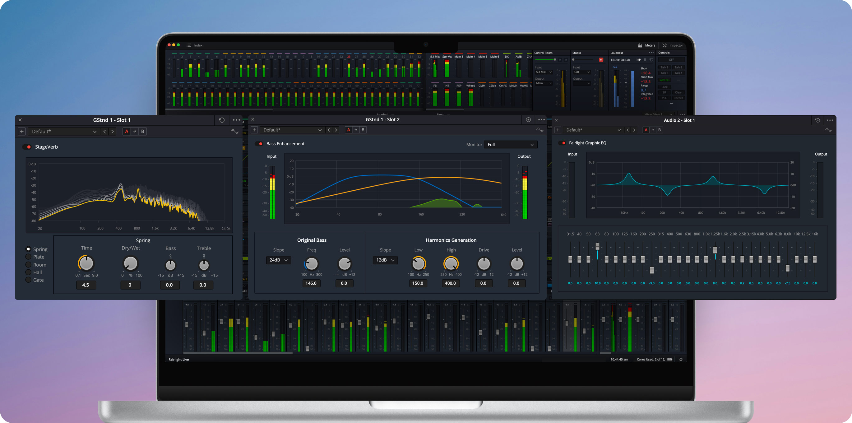Blackmagic Fairlight Live : un mixeur audio gratuit dans la lignée de DaVinci Resolve
