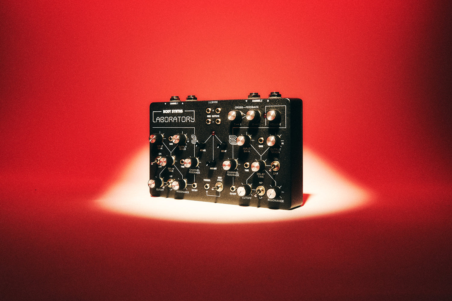 Body Synths Laboratory : un double effet / synthé au caractère bien trempé