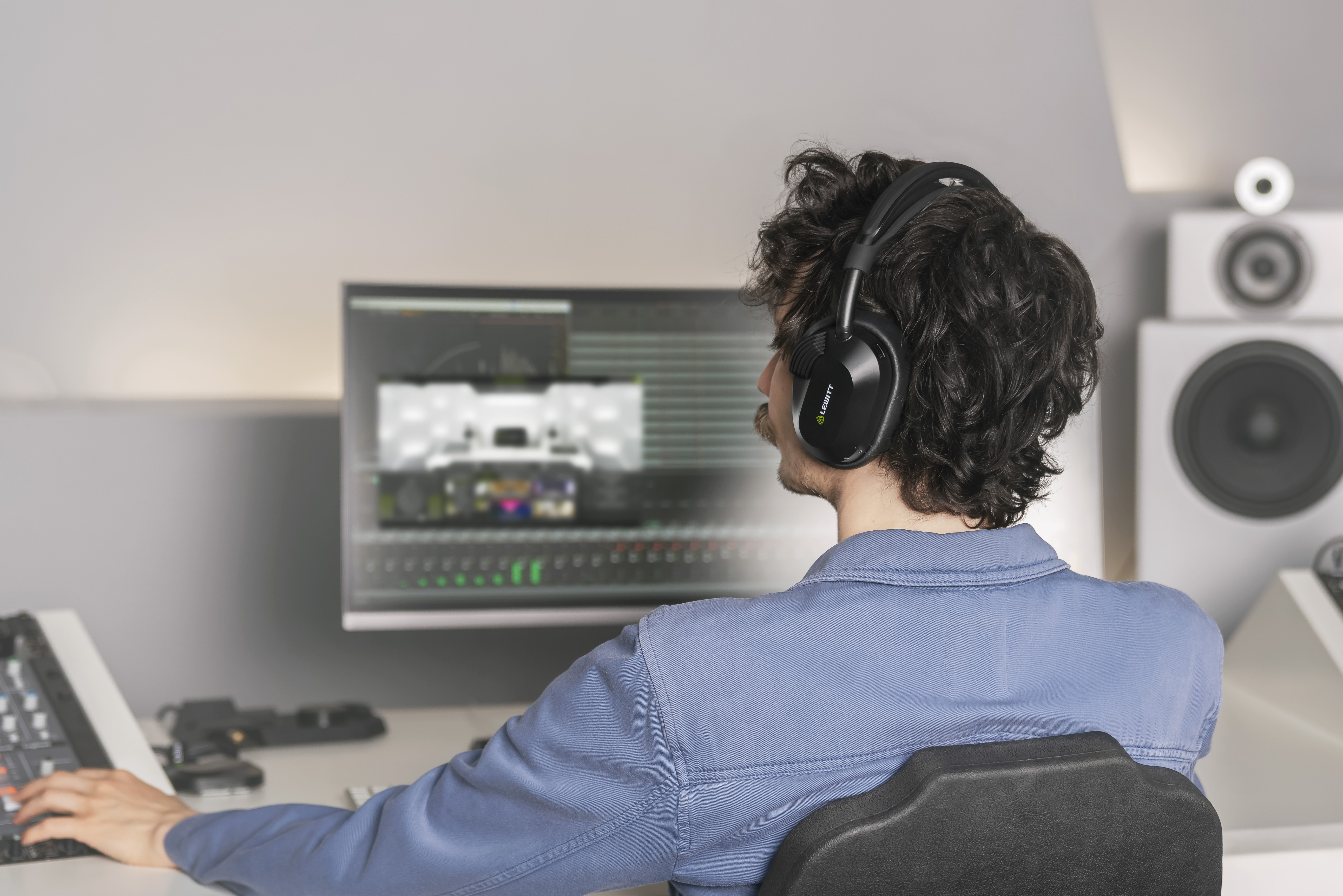LEWITT LW6 : Le casque de studio sans fil à très faible latence