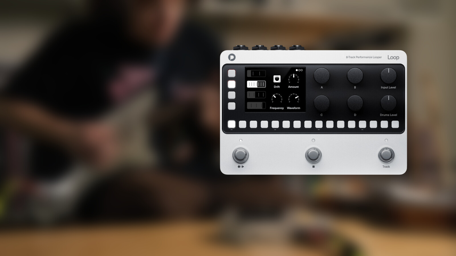 Polyend Loop : un looper avec boîte à rythmes et effets intégrés