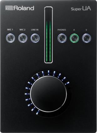 L'interface audio Super UA de Roland