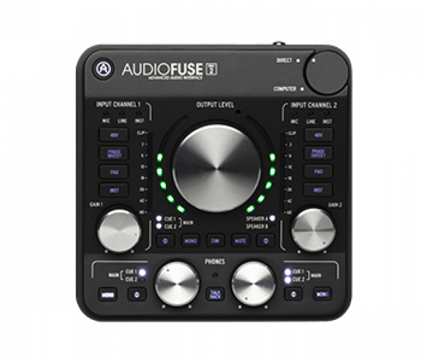 La nouvelle interface Audiofuse d'Arturia