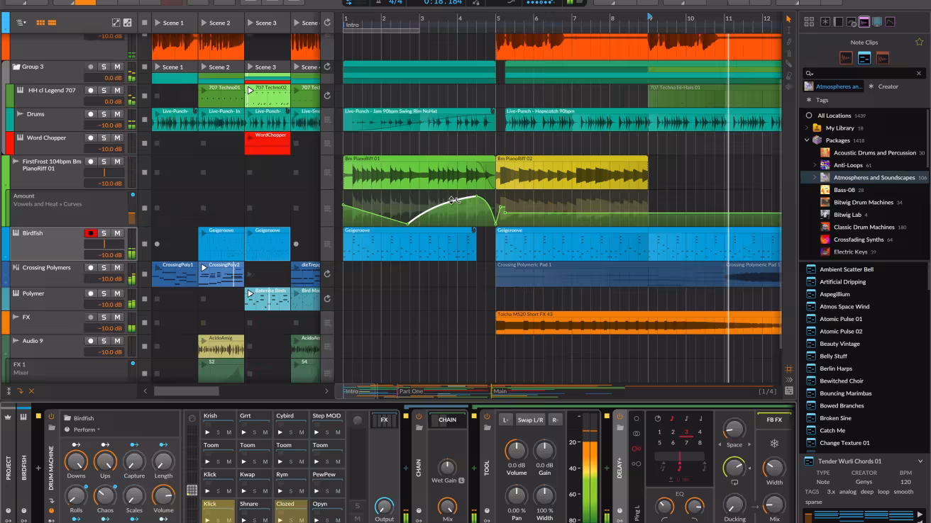 
<span>Bitwig Studio 6 : Le grand saut vers l'automatisation et un workflow revu !</span>

