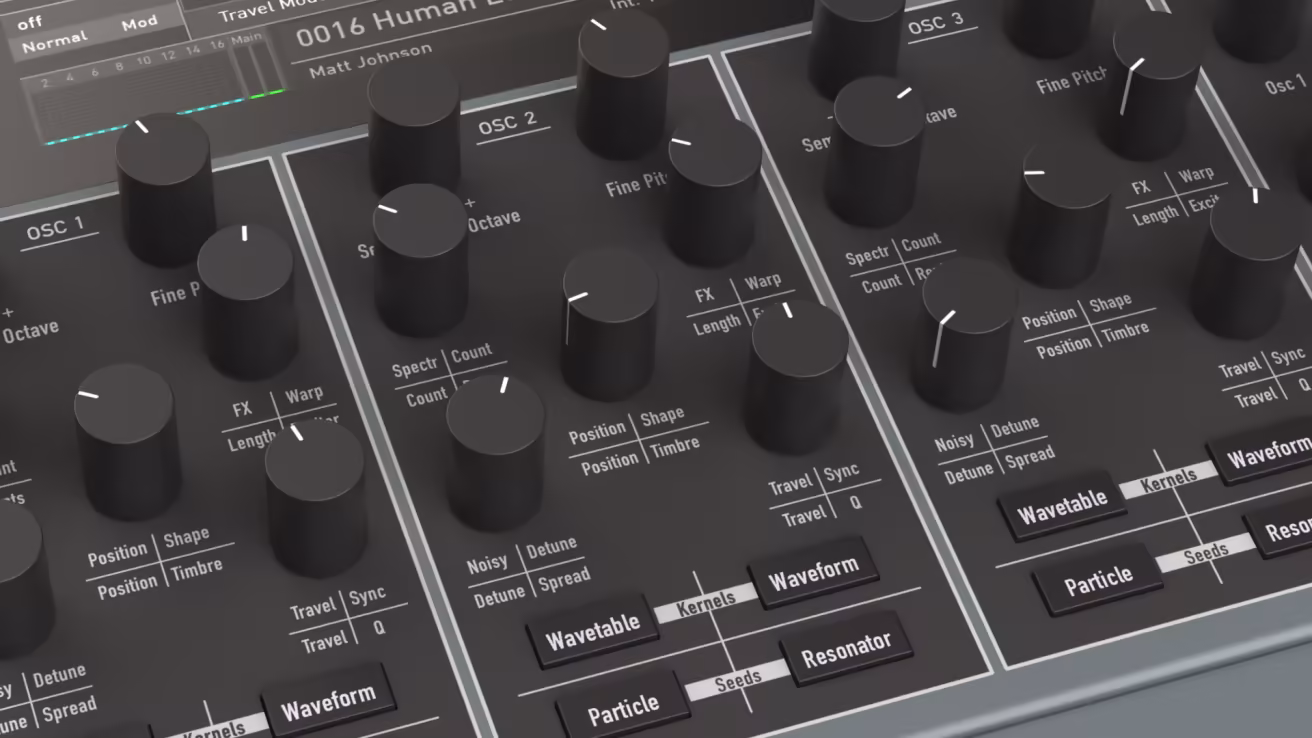 
<span>Waldorf Iridium MK2 : encore meilleur avec Aphex Twin en guest !</span>
