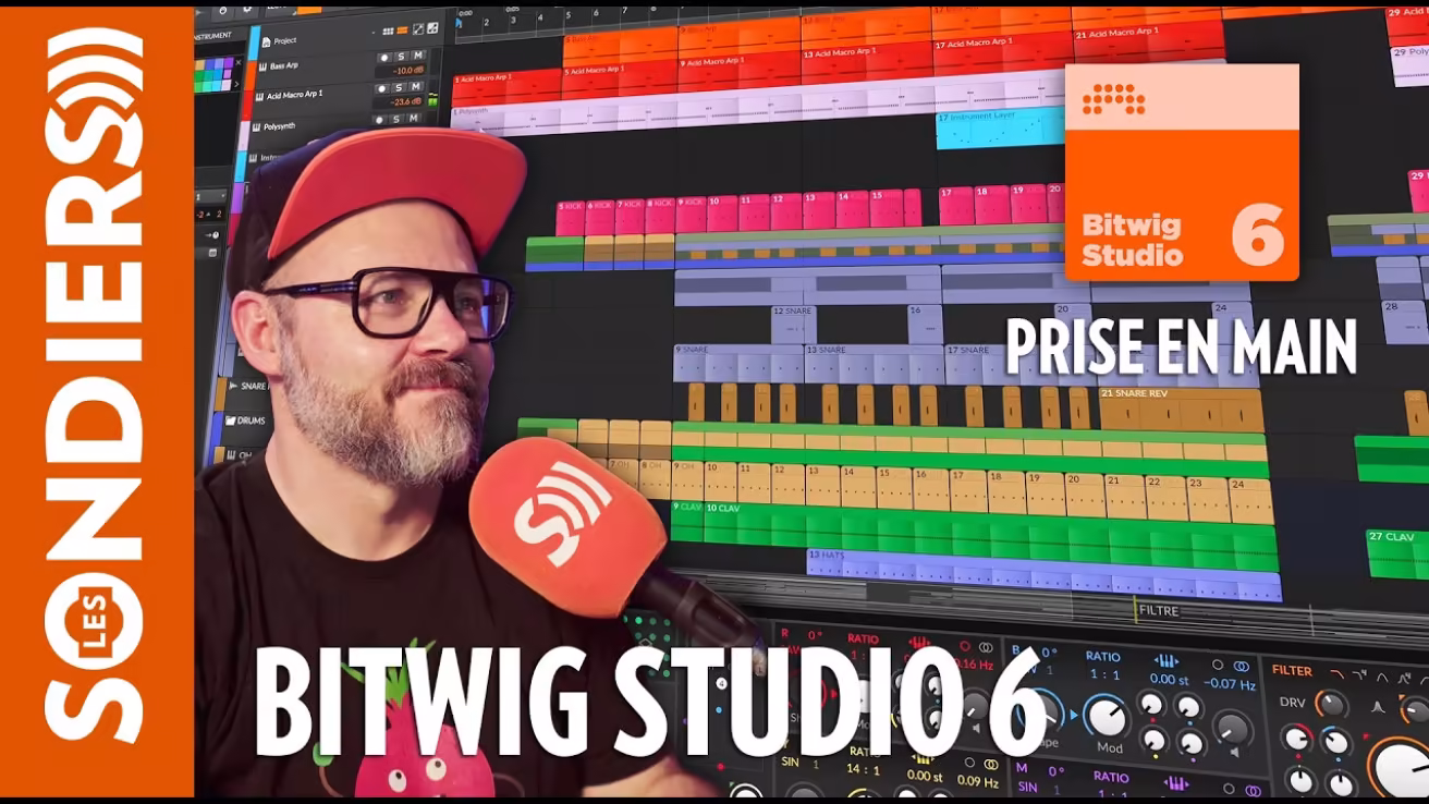 
<span>BITWIG STUDIO 6 - PRISE EN MAIN (Tuto débutant)</span>
