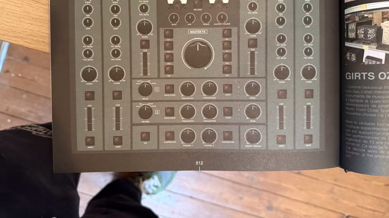 
<span>MIXER JG-01L : La table de mixage qu'Erica Synths développe avec Joachim Garraud</span>
