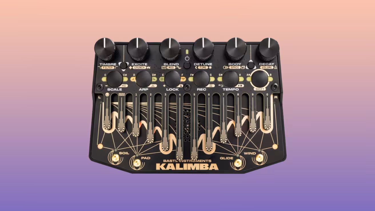 
<span>Bastl Instruments Kalimba : j'ai craqué, et je m'en félicite</span>
