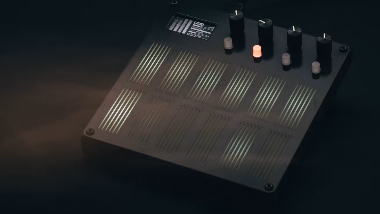 
<span>Doboz DVNA : Un synthétiseur à accords et textures, avec une touche d'originalité</span>
