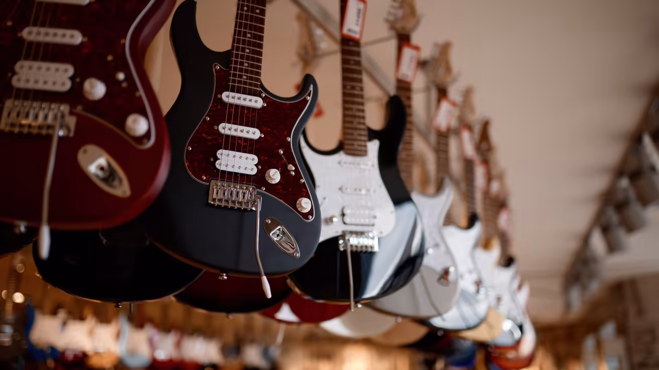 
<span>La Stratocaster en danger</span>

