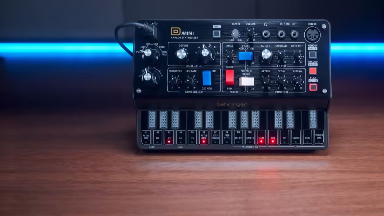 
<span>Le son du Moog pour $99</span>
