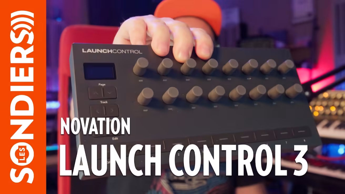 
<span>NOVATION LAUNCH CONTROL 3 : pas cher, standalone et beaucoup de potentiel !</span>
