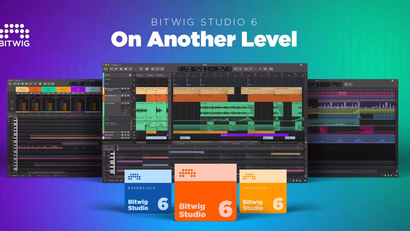 
<span>Bitwig Studio Producer : L’upgrade depuis 8-Track en promotion</span>
