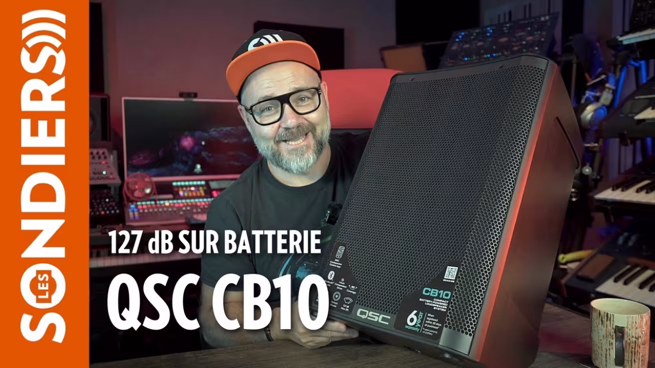 
<span>Une enceinte (pas que) Bluetooth qui dépote : QSC CB10</span>
