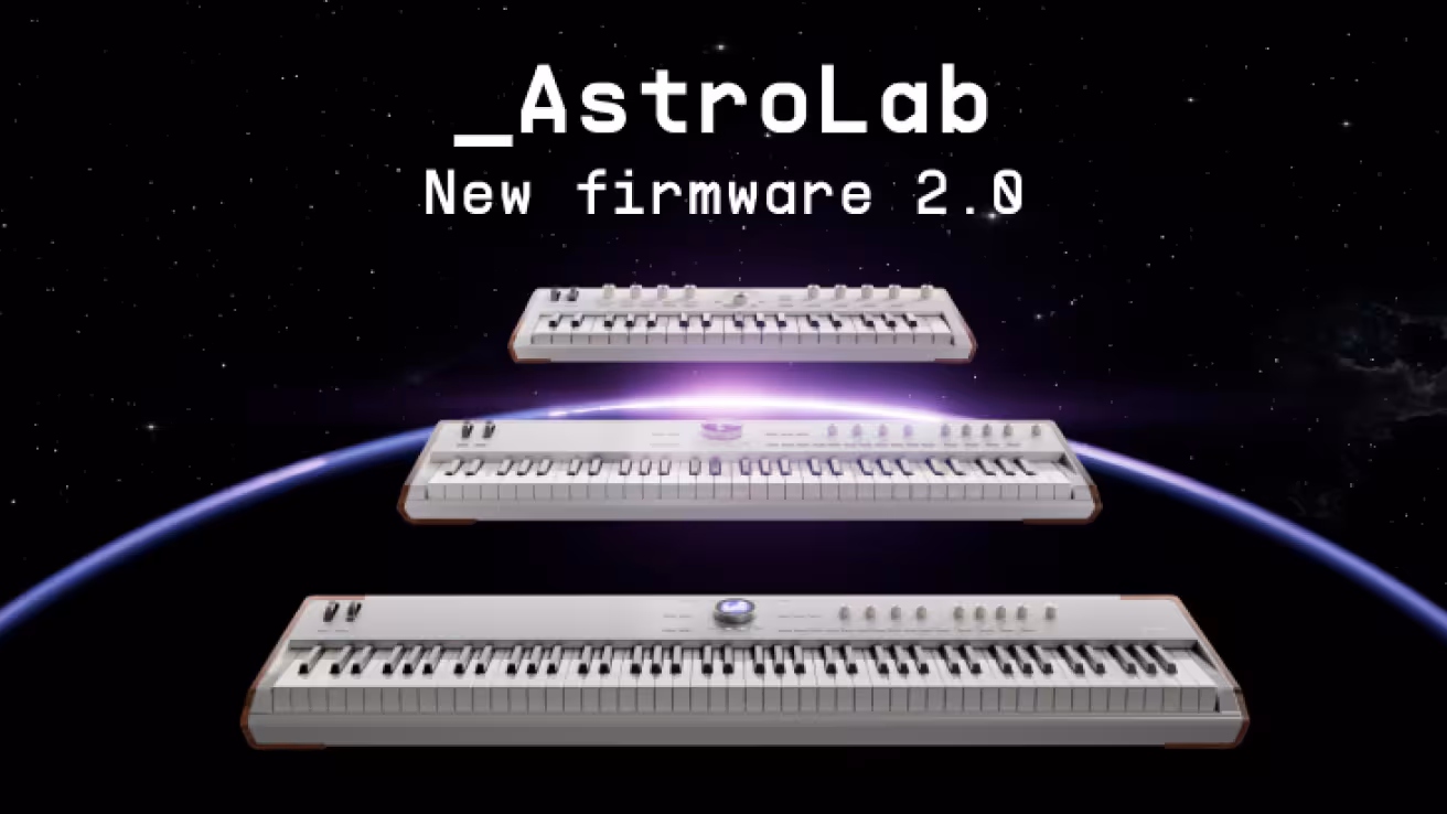 
<span>Arturia AstroLab 2.0 : de nouveaux contrôles macro pour modifier vos sons</span>
