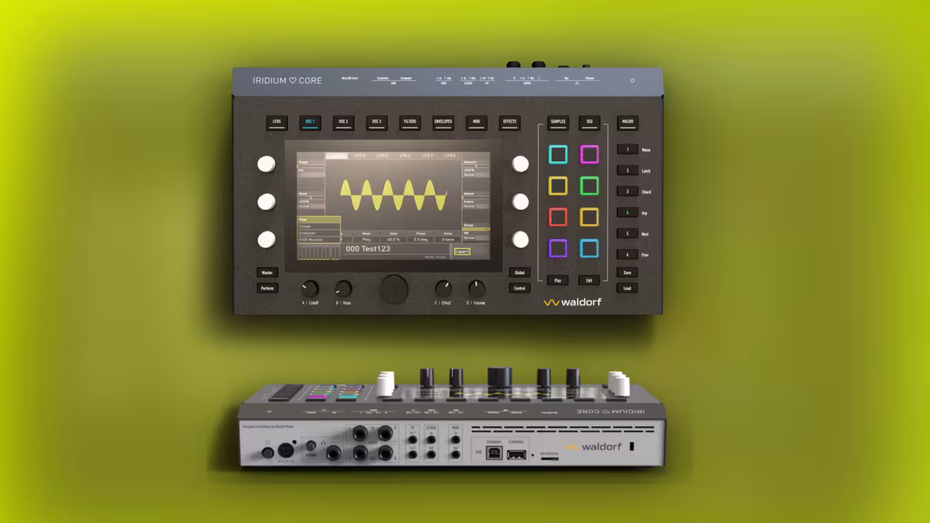 
<span>Waldorf Iridium Core OS 4.1.0 augmente la Polyphonie à 16 Voix</span>
