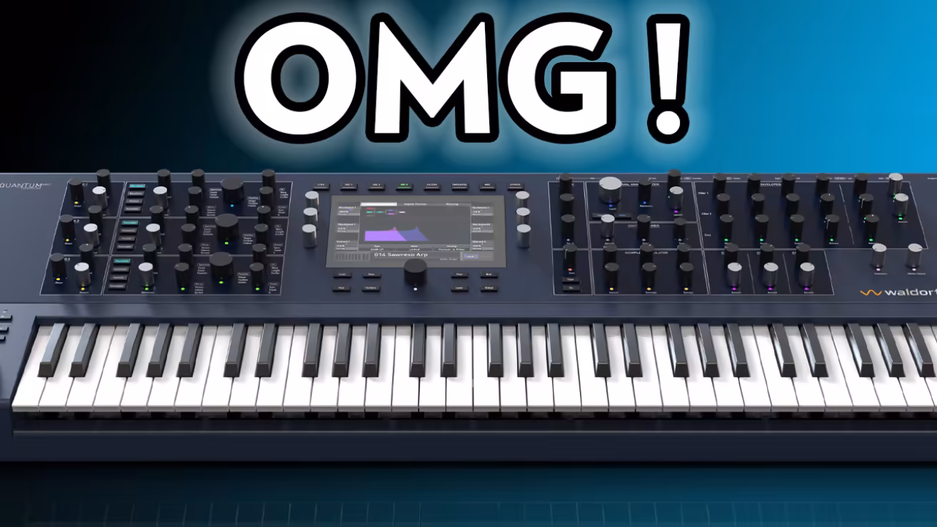 
<span>Le nouveau Waldorf Quantum MK2 = OMG ! (ft. Deep Forest)</span>
