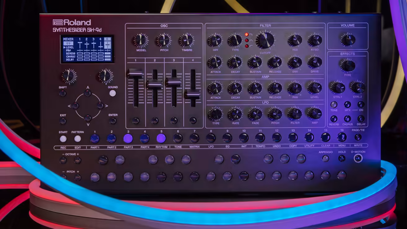 
<span>Le nouveau Roland SH-4D  (ft. Airwave)</span>
