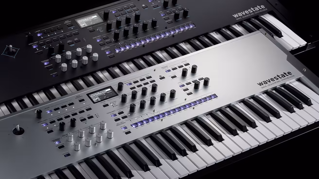 
<span>Des KORG Wavestate avec un clavier Aftertouch ! (ft. Deep Forest)</span>
