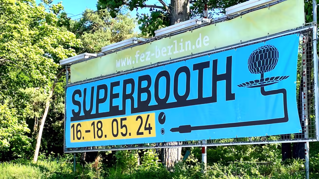 
<span>Tout ce qu'on ne vous a pas dit sur le Superbooth 2024</span>
