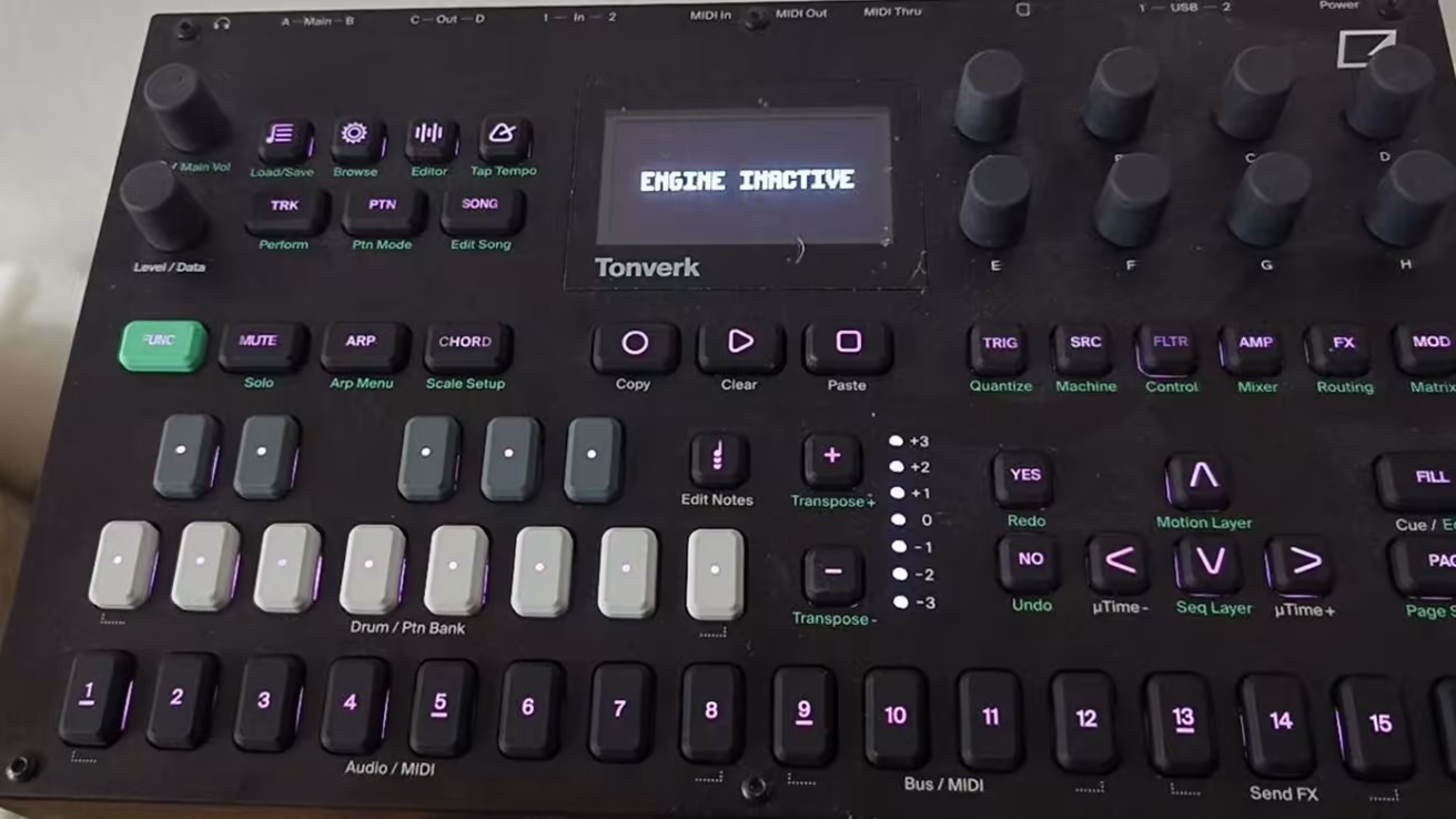 
<span>TONVERK ? Est-ce vraiment l'Octatrack MK3 ? </span>
