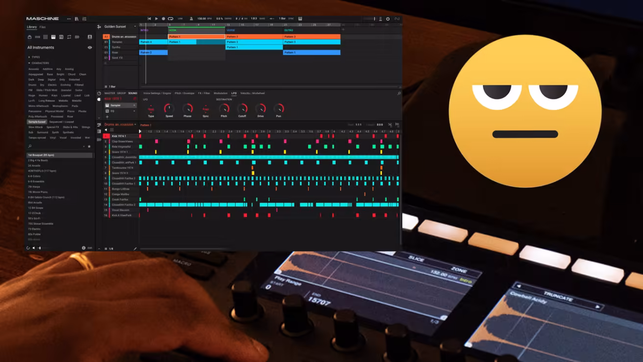 
<span>Maschine 3.0 : tout ça pour ça ?</span>
