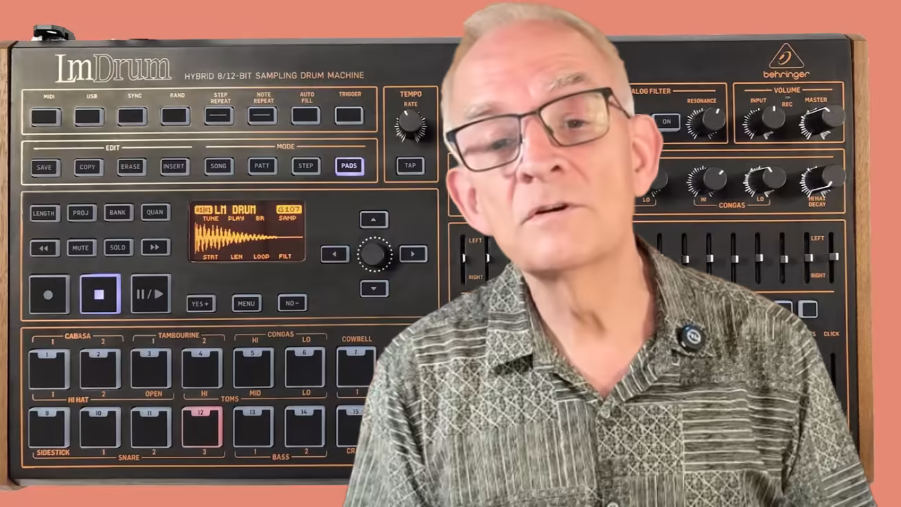 
<span>Ce que Roger Linn pense de la LM Drum Behringer</span>
