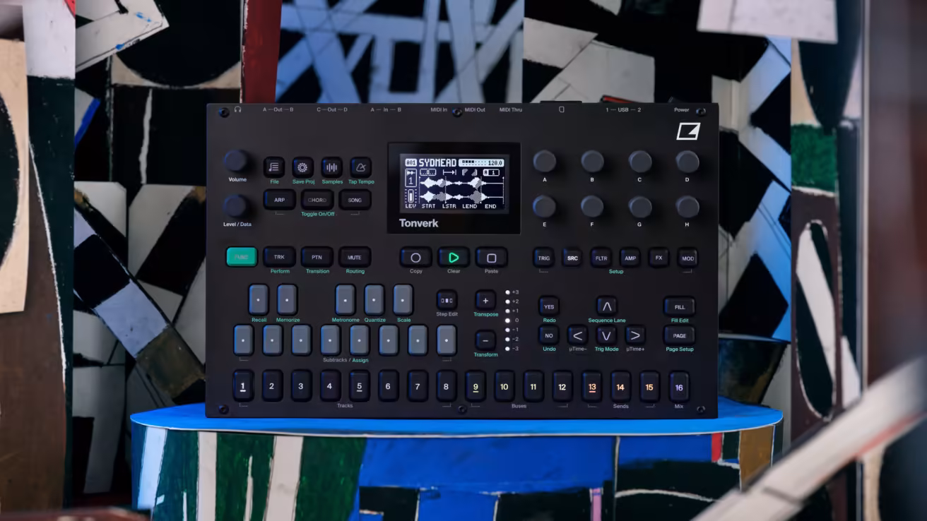 
<span>Tout le monde attendait l'Octatrack MK3</span>
