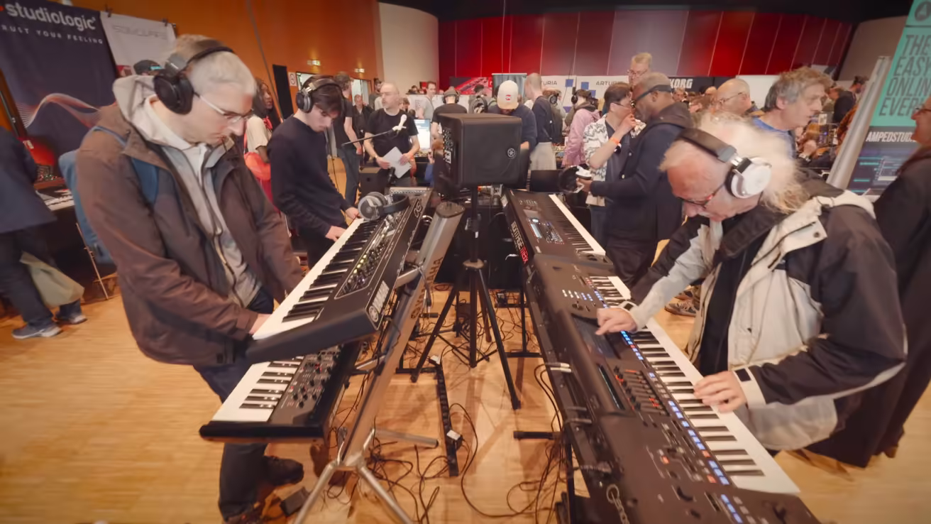 
<span>Le plus gros évènement français autour du synthé (ft. Synthfest France)</span>
