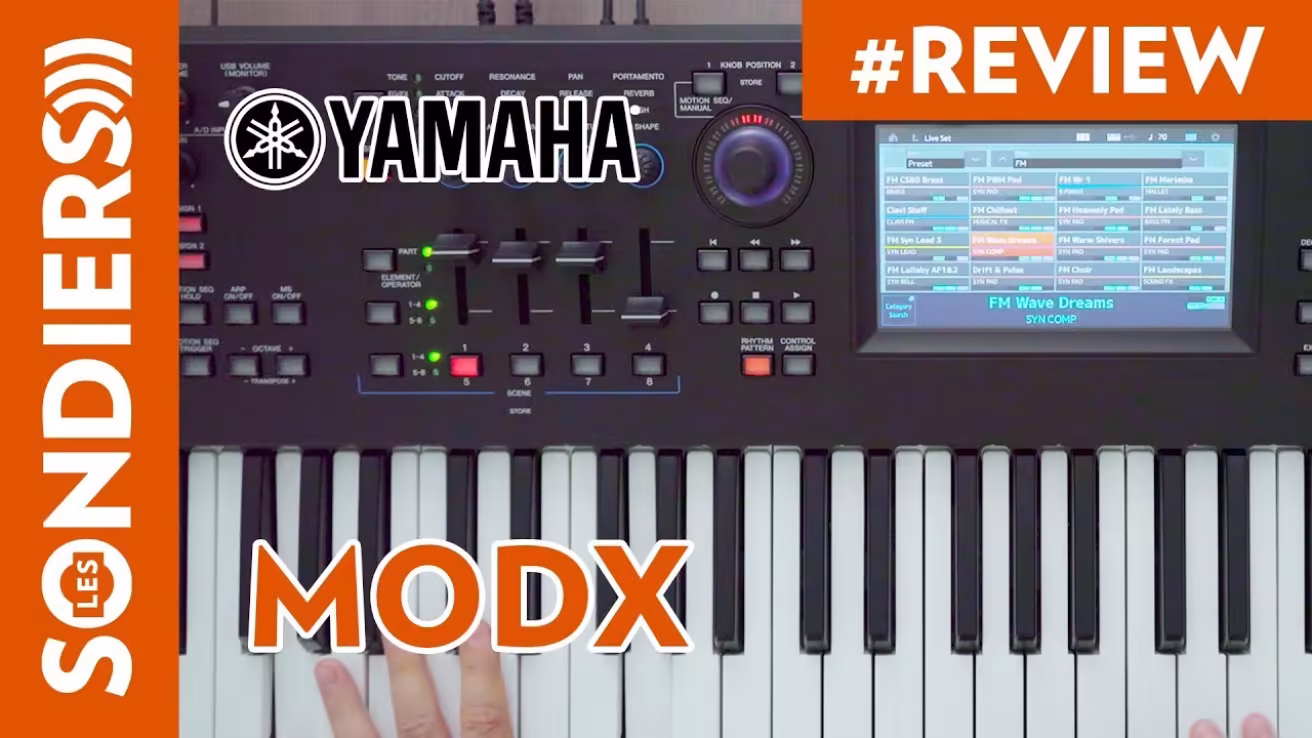 
<span>YAMAHA MODX - Le Montage pour les pauvres</span>
