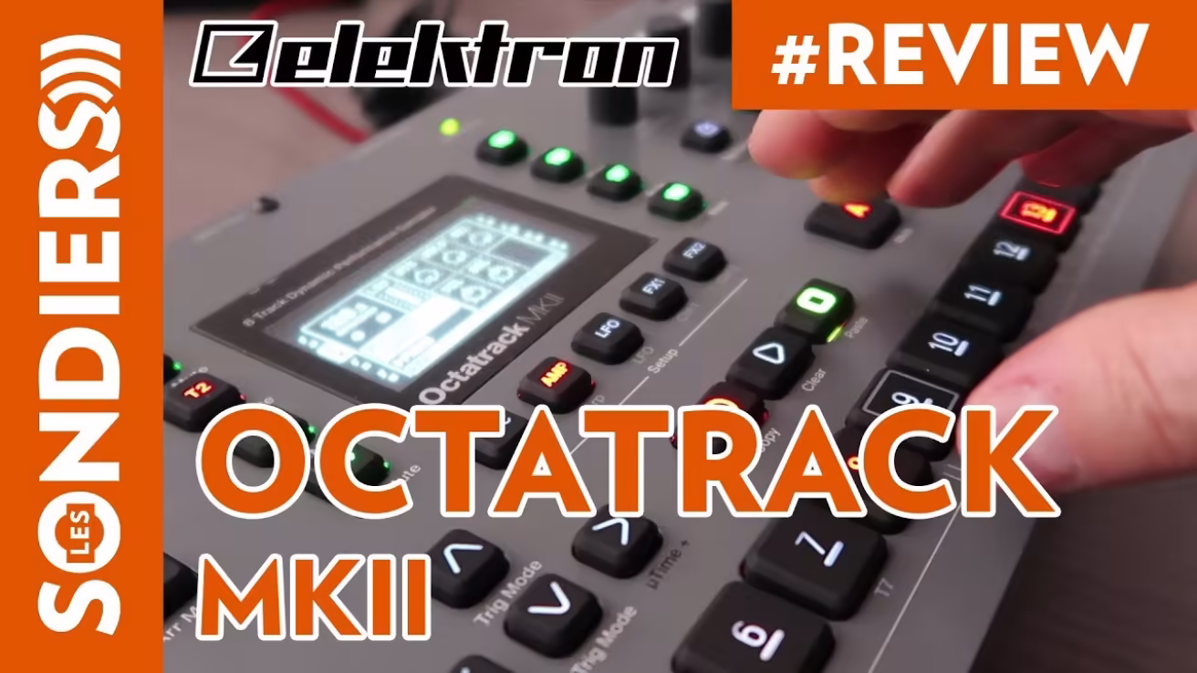 
<span>ELEKTRON OCTATRACK MKII - LA REVIEW / DEMO DU SAMPLER SCIENTIFIQUE</span>
