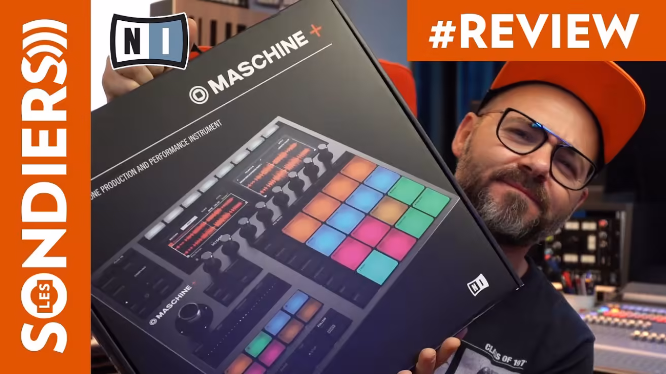 
<span>NATIVE INSTRUMENTS MASCHINE+ : Vue d'ensemble autour d'un café (ou plus)</span>
